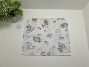 Flaneliniai vystyklai “koalos ant debesų”